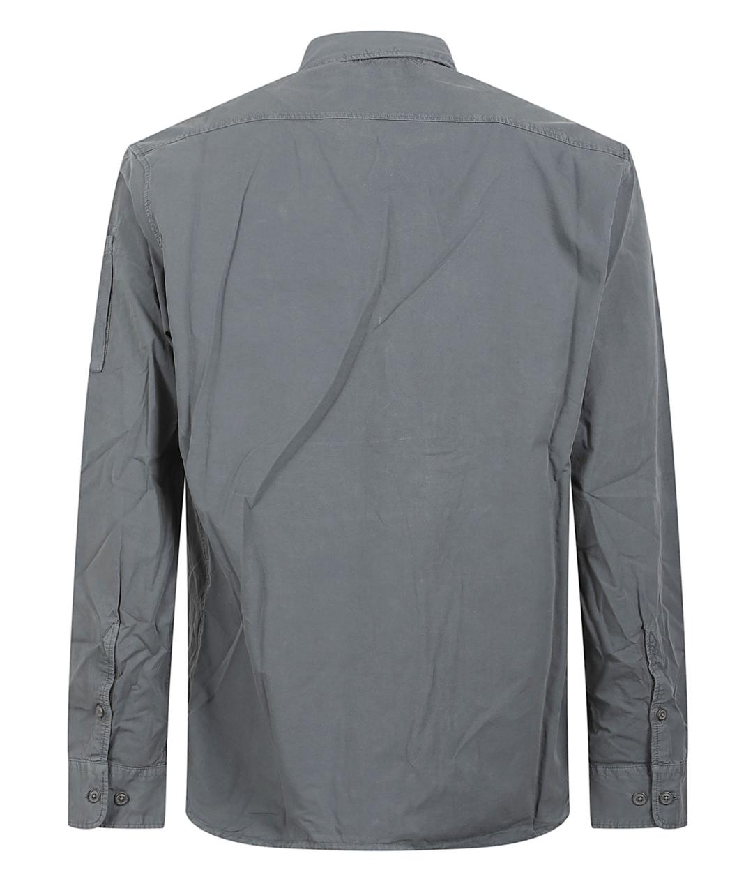 CP COMPANY Хлопковая кэжуал рубашка, фото 3