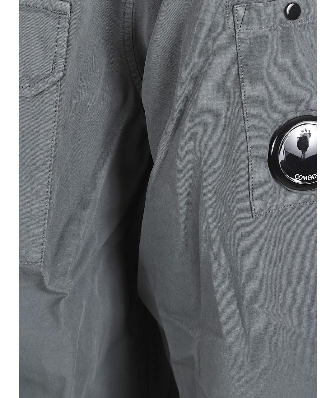 CP COMPANY Хлопковая кэжуал рубашка, фото 2