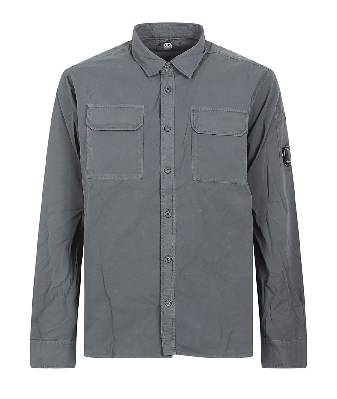 CP COMPANY Хлопковая кэжуал рубашка, фото 1