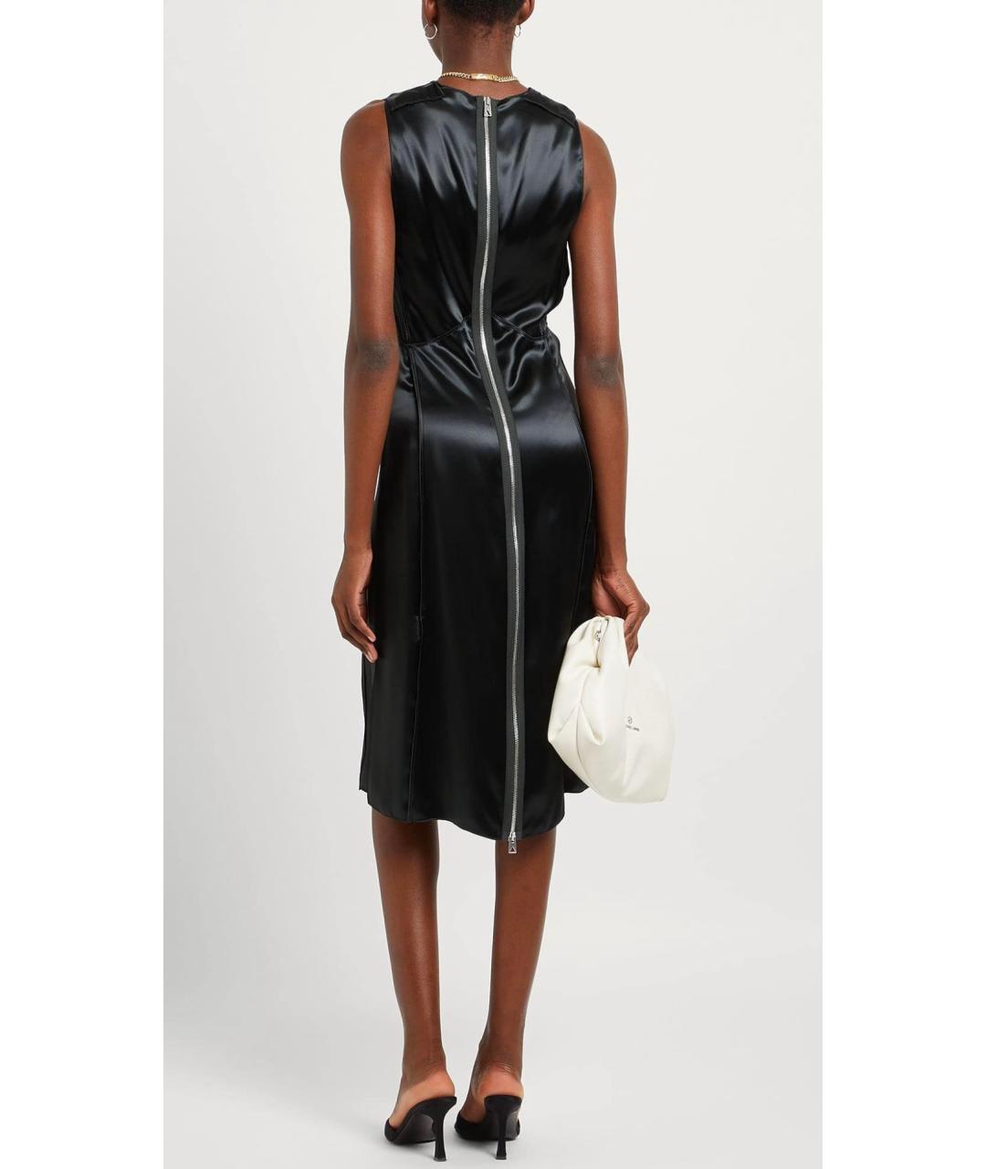 BOTTEGA VENETA Зеленые вискозное коктейльное платье, фото 4