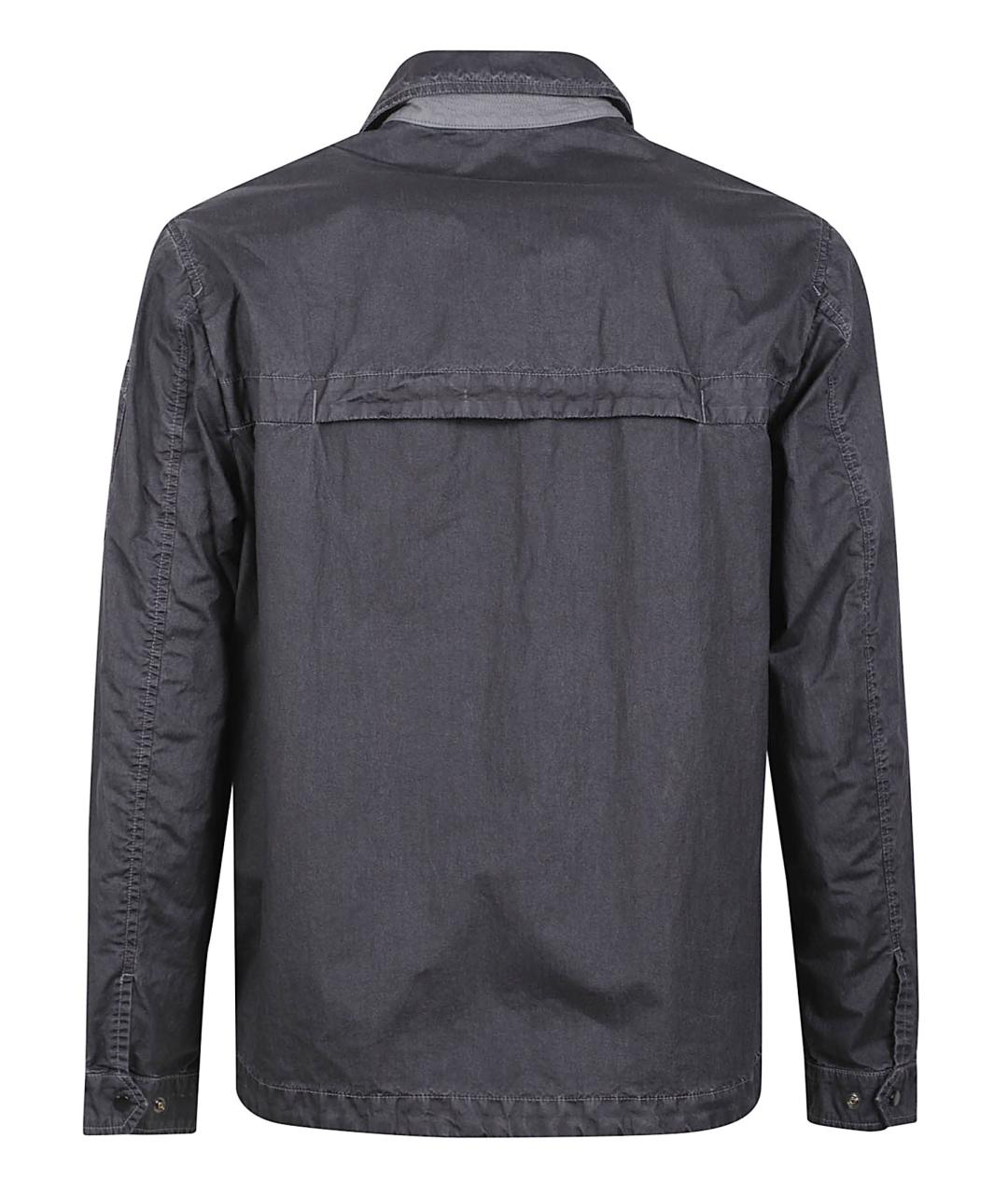 CP COMPANY Черная хлопковая куртка, фото 3