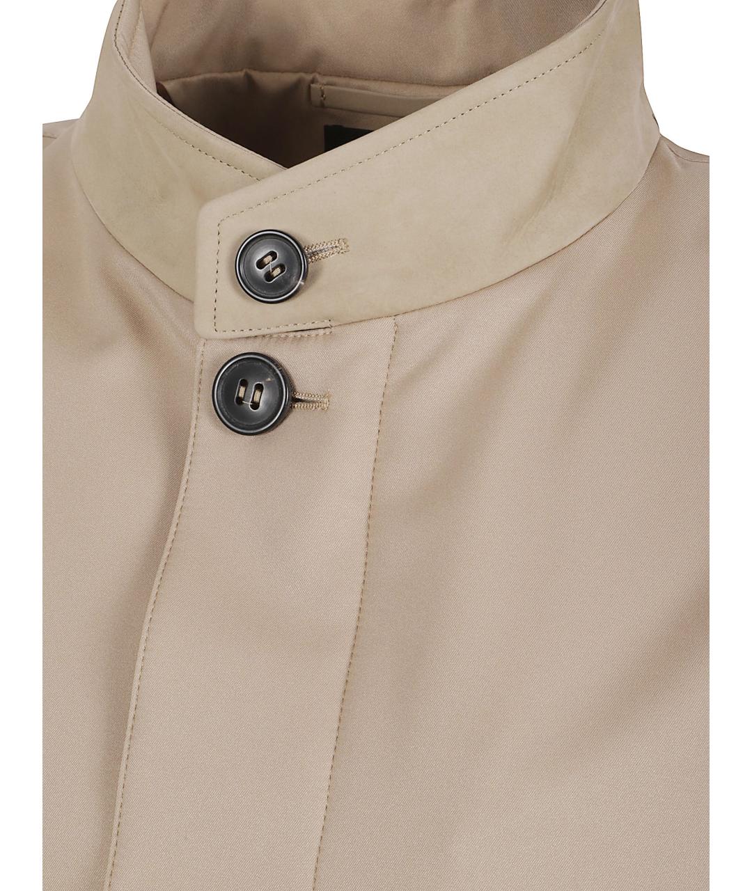 ZEGNA Бежевый полиэстеровый жилет, фото 2