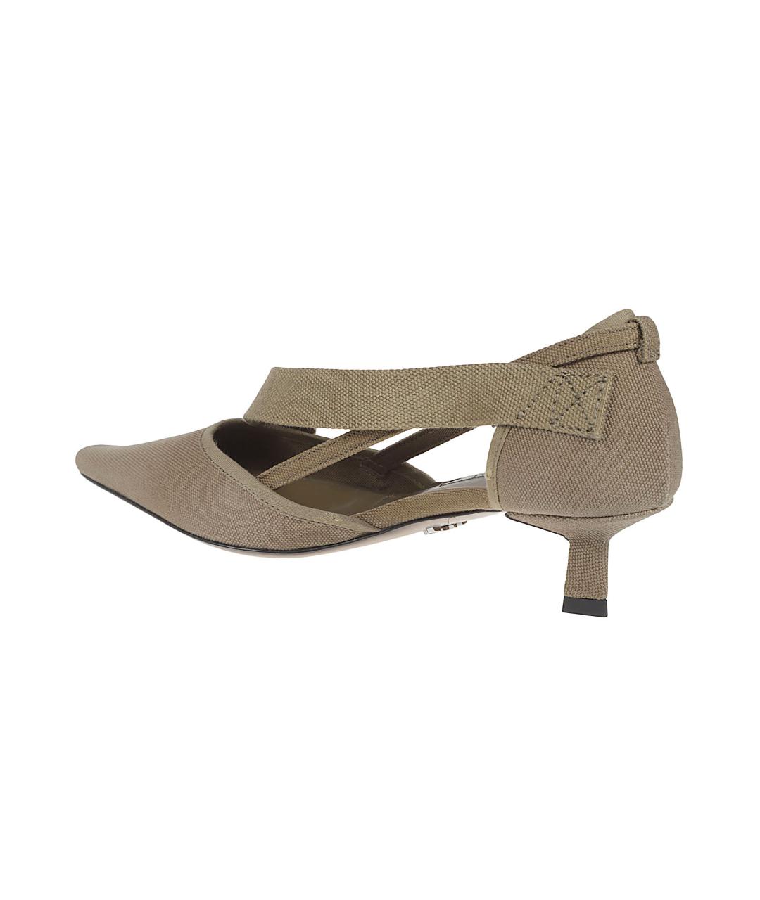 PRADA Текстильные туфли, фото 3