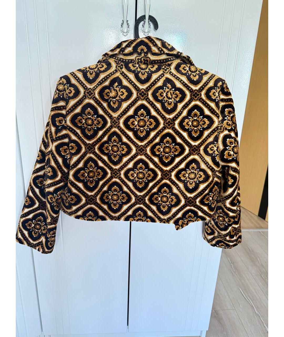 ETRO Мульти хлопковый жакет/пиджак, фото 2