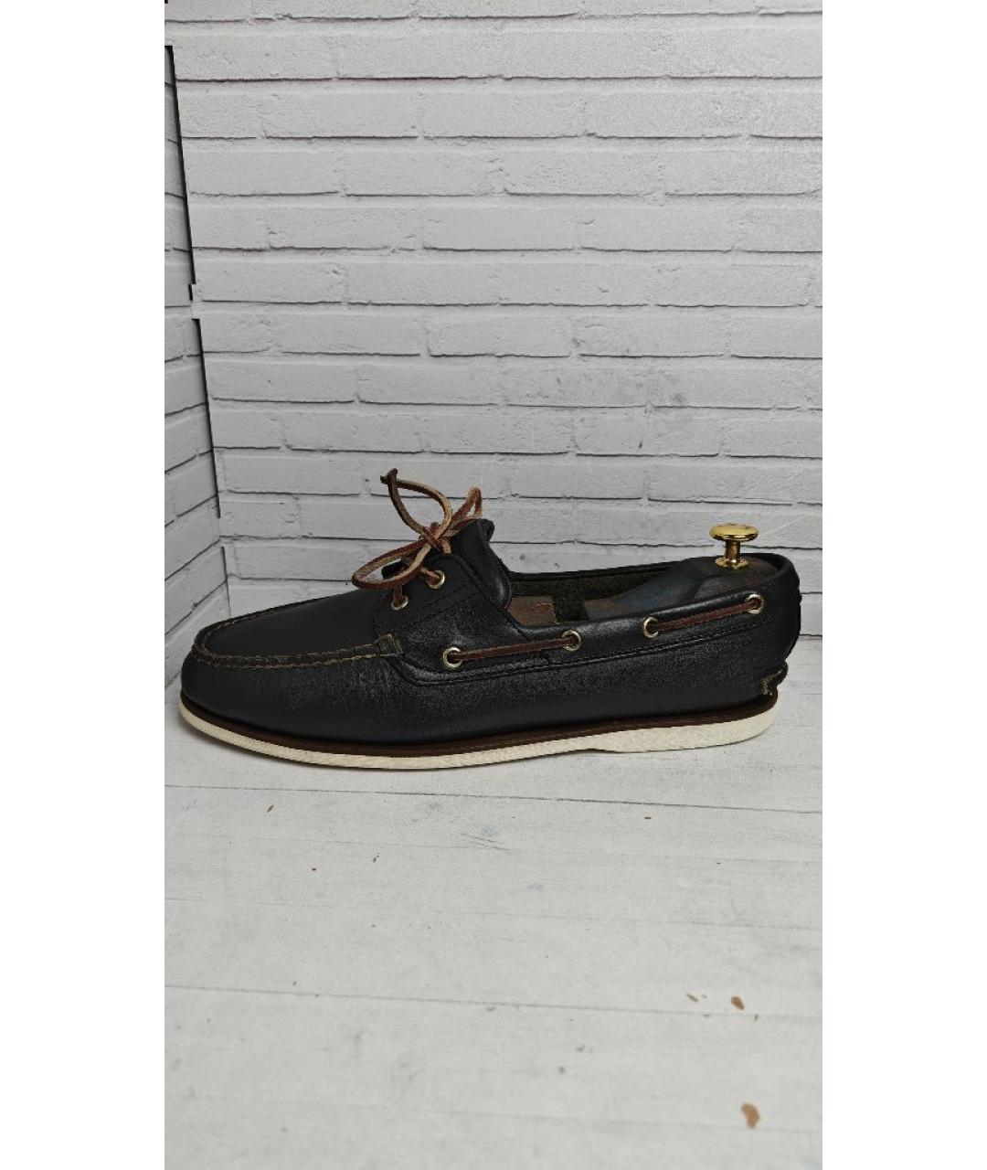 TIMBERLAND Темно-синие кожаные лоферы, фото 8