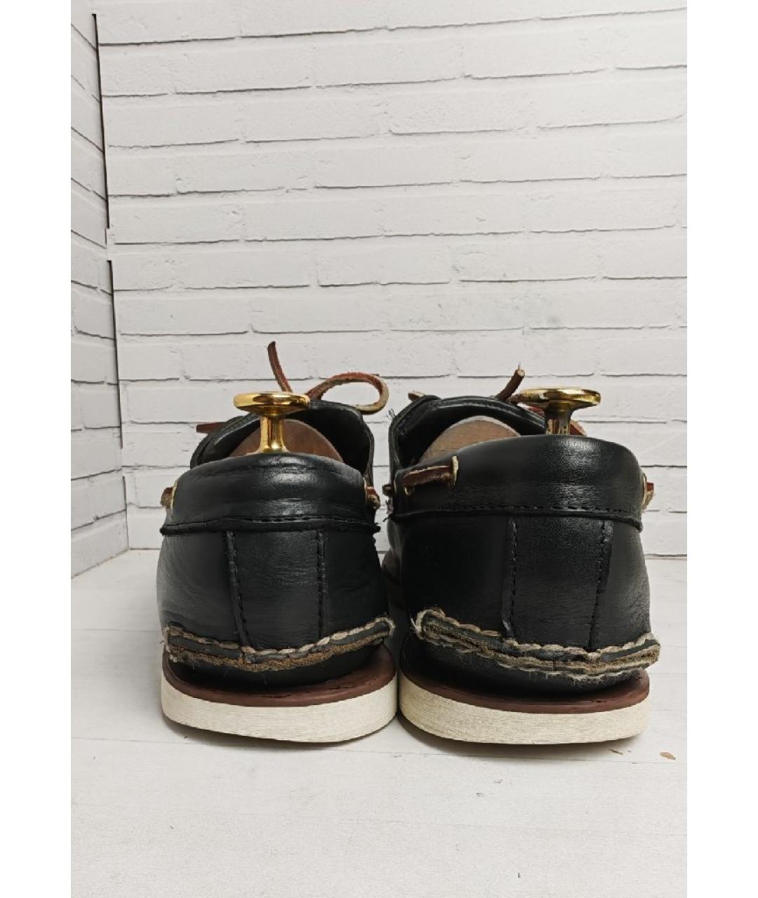 TIMBERLAND Темно-синие кожаные лоферы, фото 4