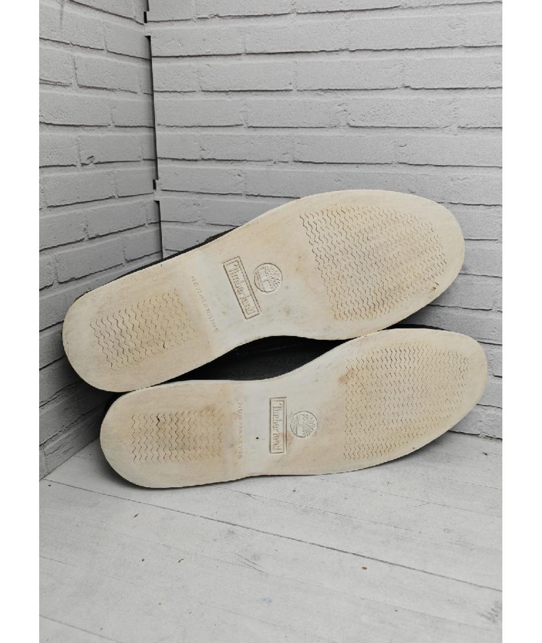 TIMBERLAND Темно-синие кожаные лоферы, фото 5