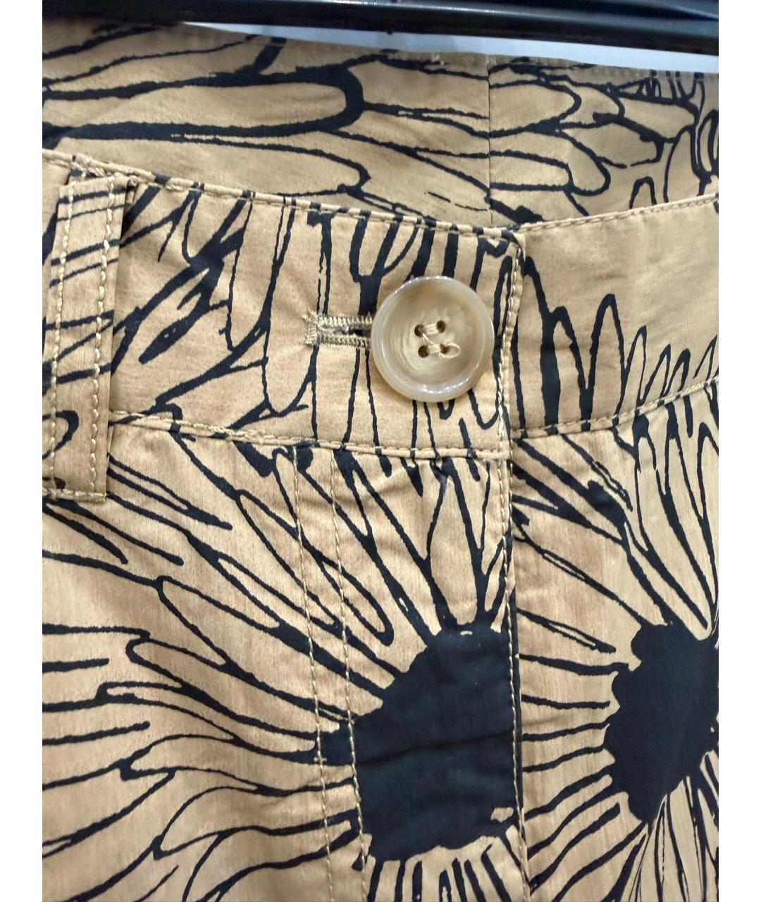 FEAR OF GOD ESSENTIALS Горчичные хлопковые брюки широкие, фото 3