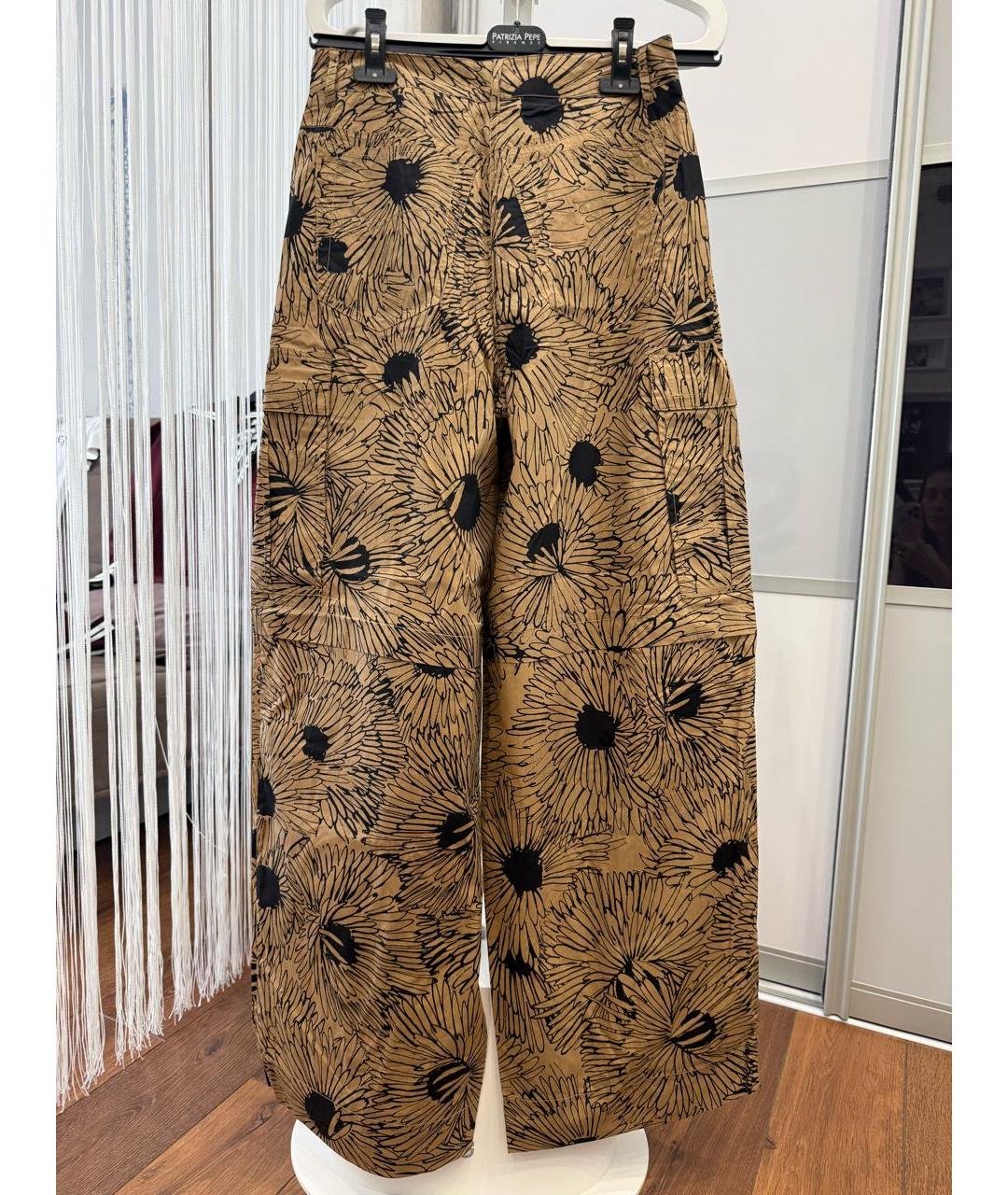 FEAR OF GOD ESSENTIALS Горчичные хлопковые брюки широкие, фото 9