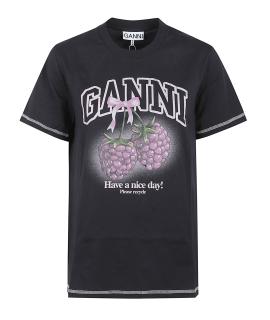 GANNI Футболка