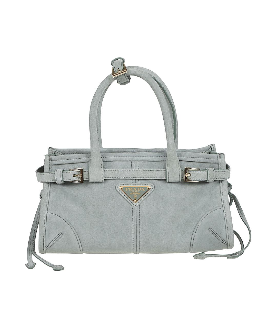 PRADA Кожаная сумка с короткими ручками, фото 1