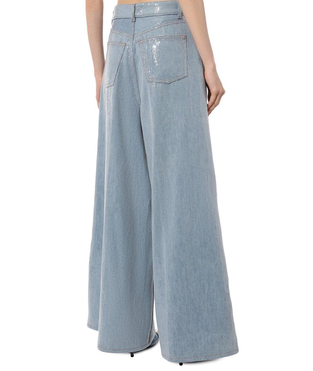 HAIKURE Голубые джинсы клеш, фото 3