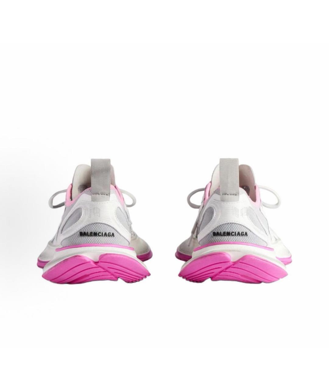 BALENCIAGA Серые текстильные кроссовки, фото 3