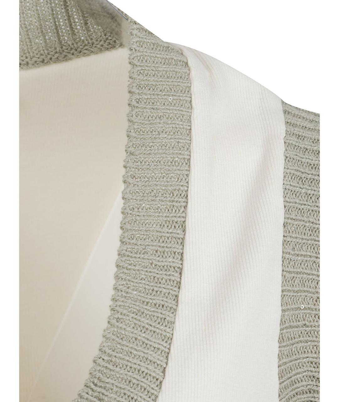 FABIANA FILIPPI Хлопковая майка, фото 2