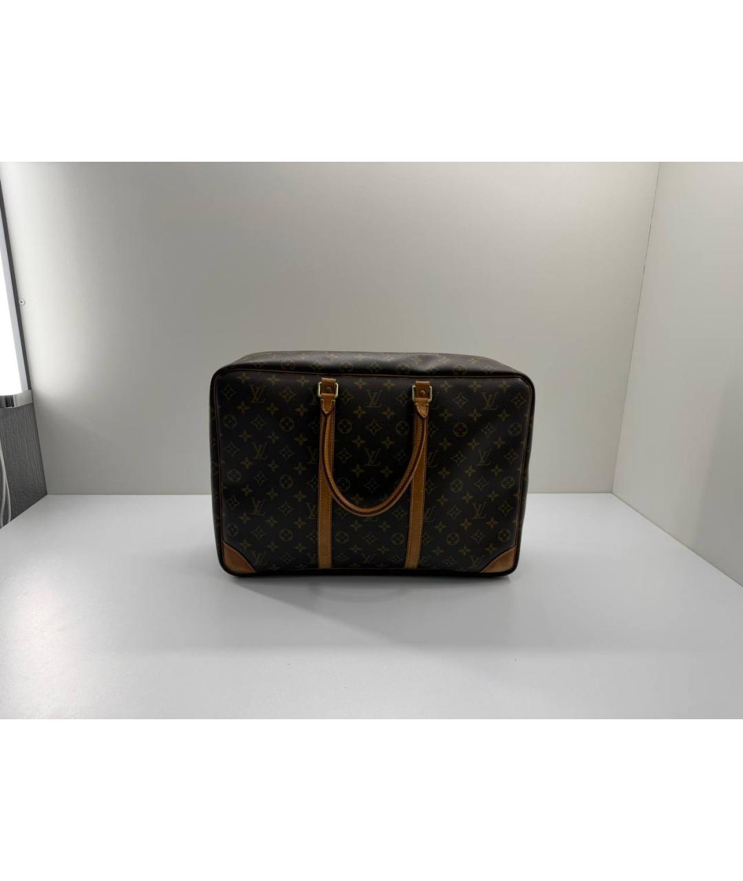 LOUIS VUITTON Коричневая дорожная/спортивная сумка, фото 2