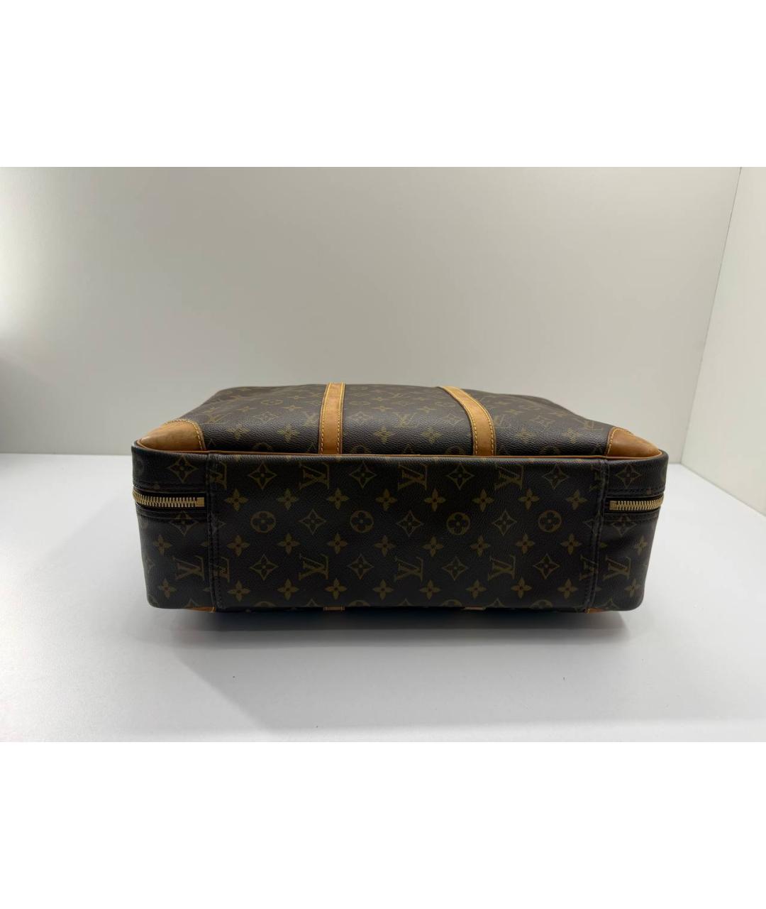 LOUIS VUITTON Коричневая дорожная/спортивная сумка, фото 9