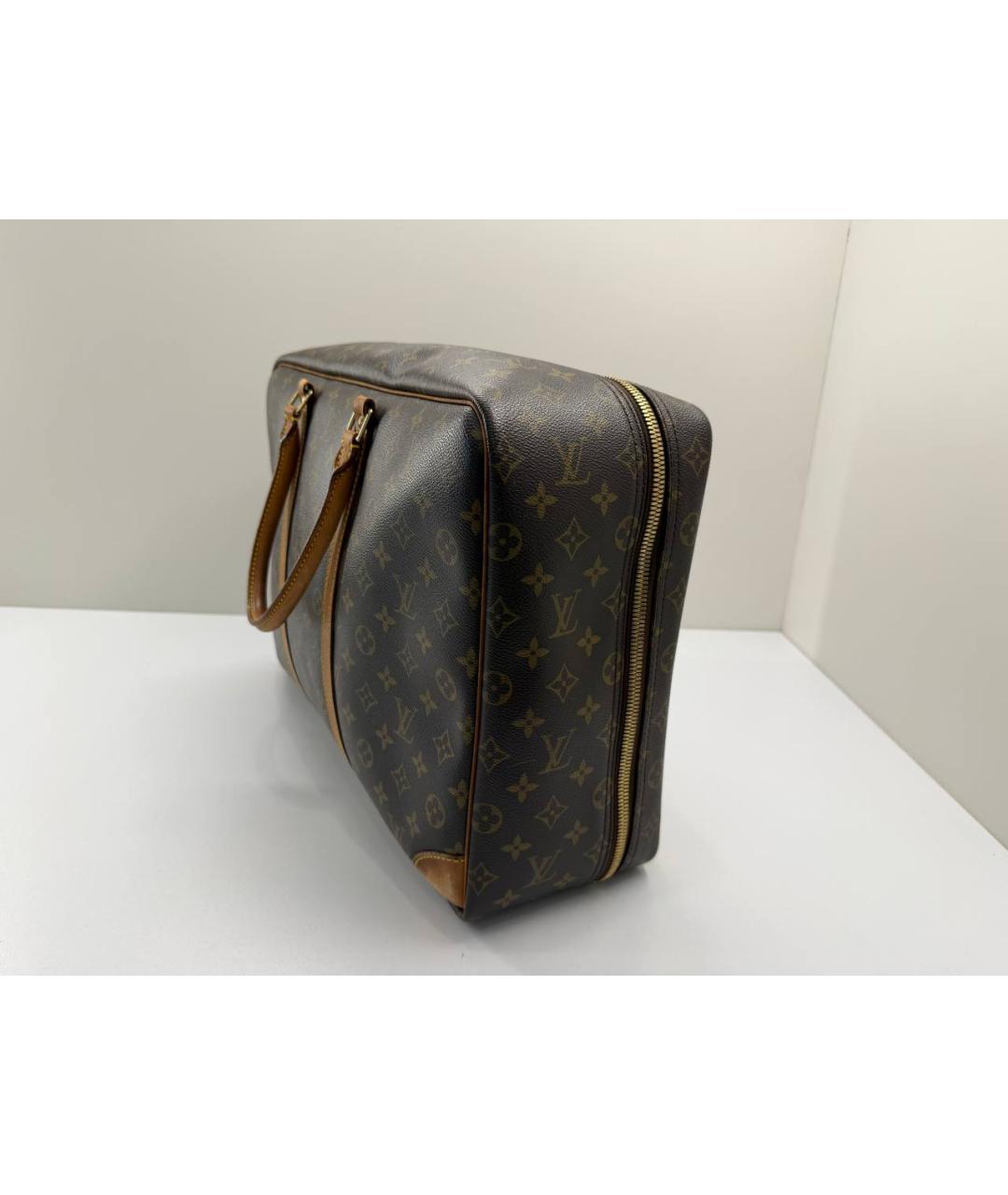 LOUIS VUITTON Коричневая дорожная/спортивная сумка, фото 4