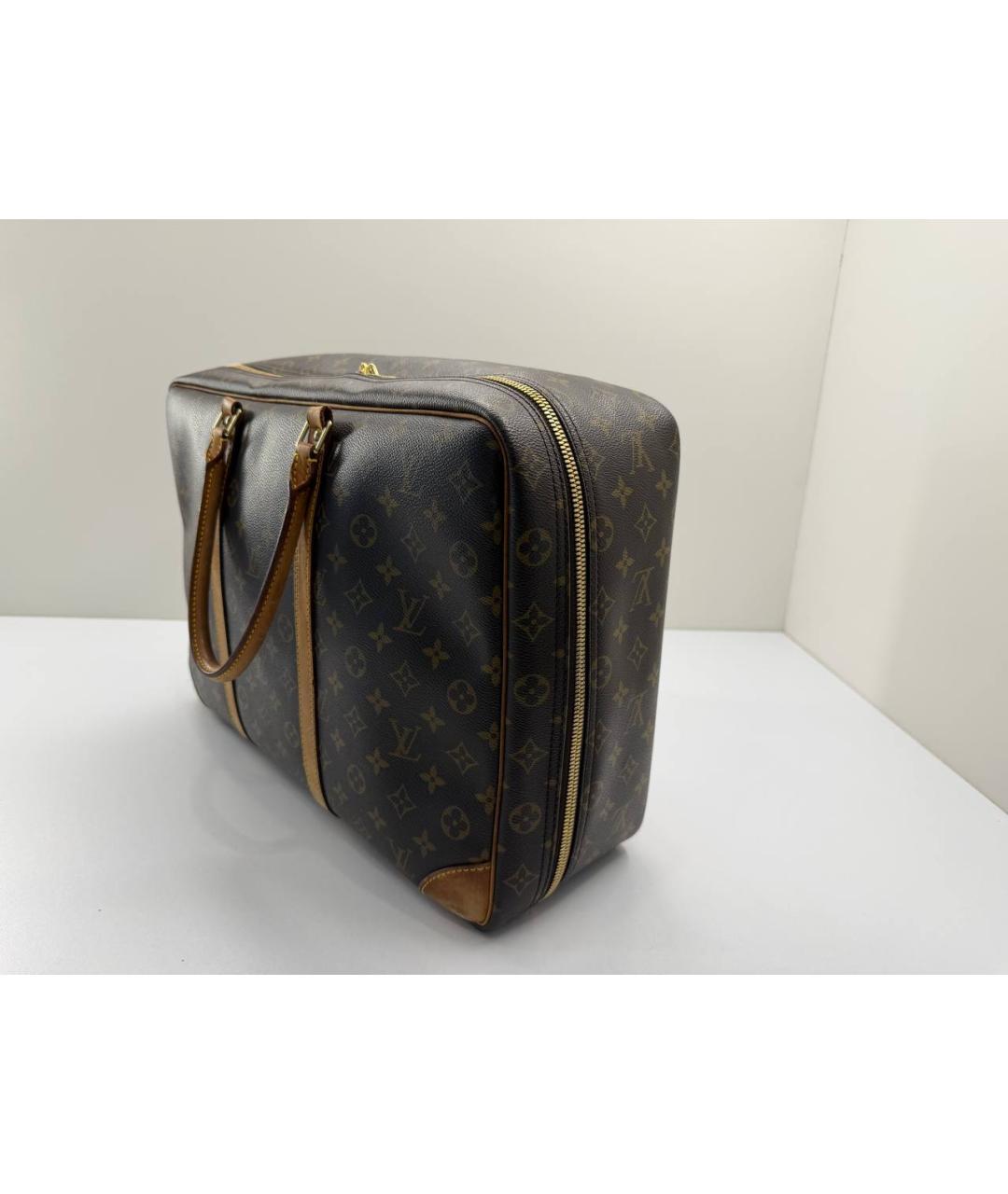 LOUIS VUITTON Коричневая дорожная/спортивная сумка, фото 8