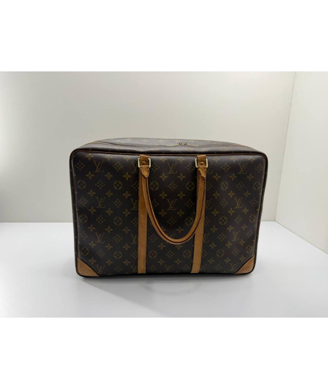 LOUIS VUITTON Коричневая дорожная/спортивная сумка, фото 6