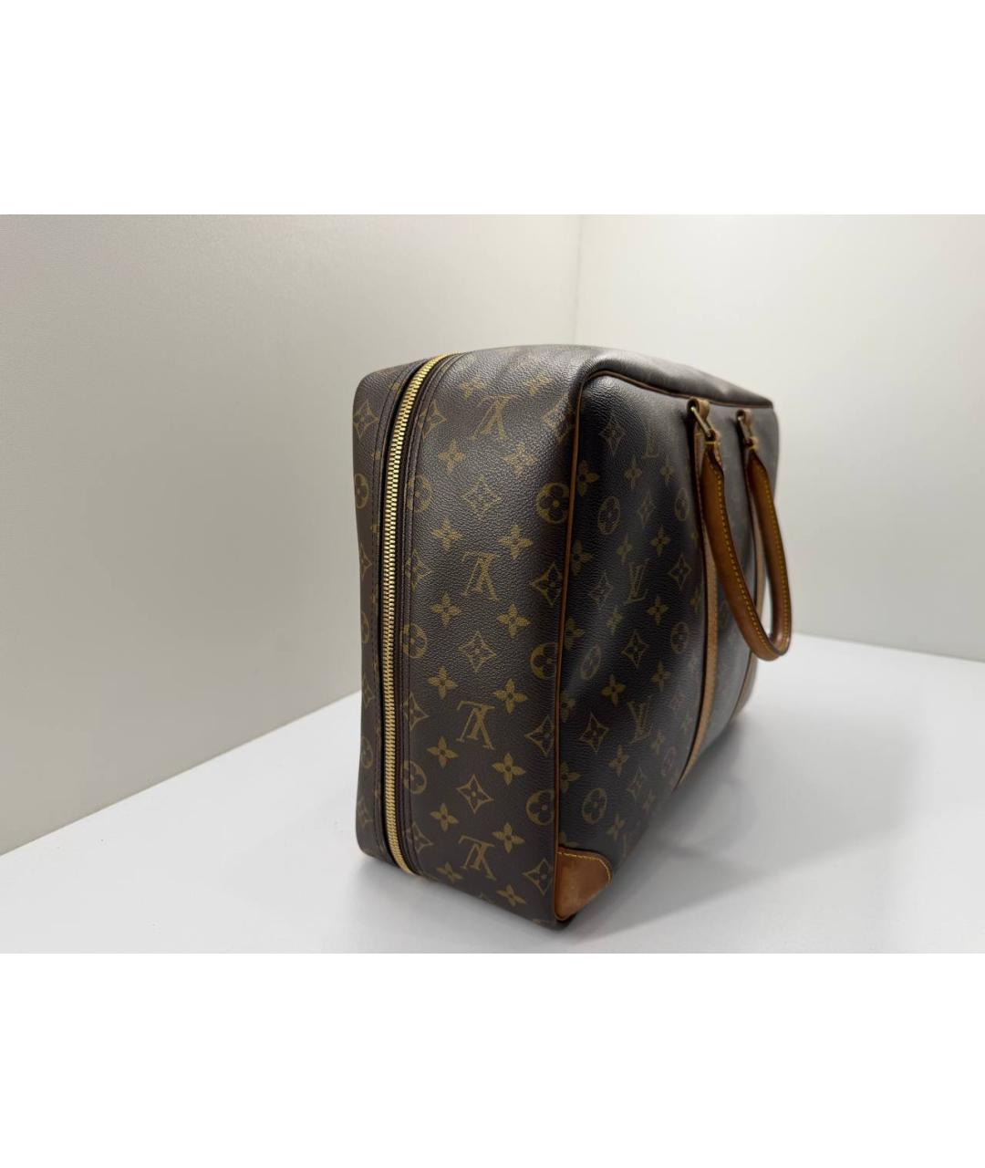 LOUIS VUITTON Коричневая дорожная/спортивная сумка, фото 3