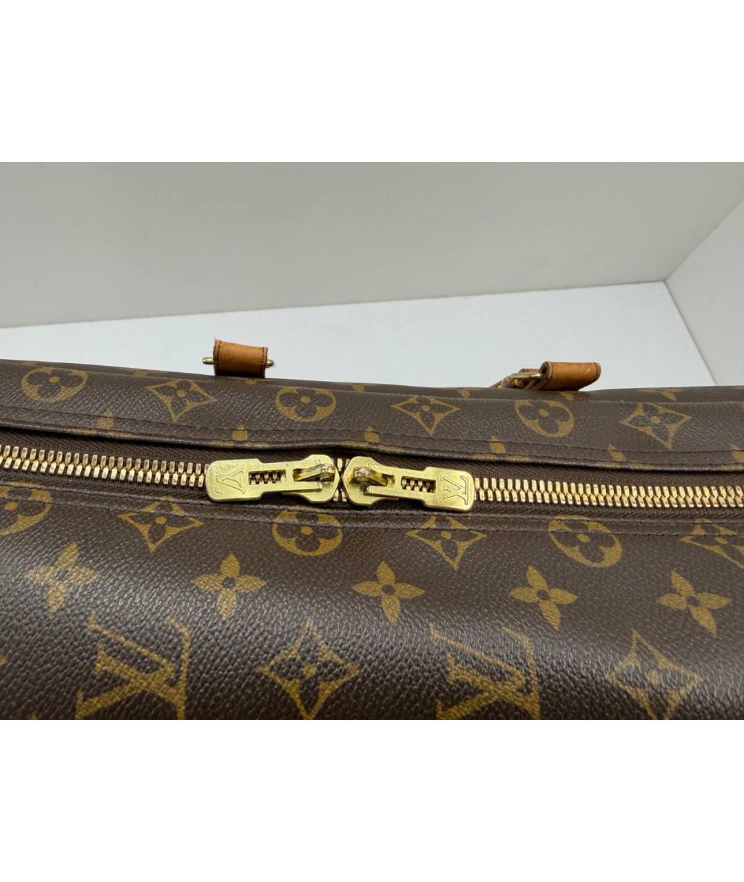 LOUIS VUITTON Коричневая дорожная/спортивная сумка, фото 5