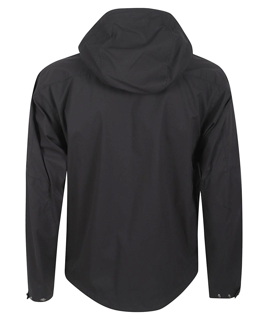 CP COMPANY Черная полиэстеровая куртка, фото 3