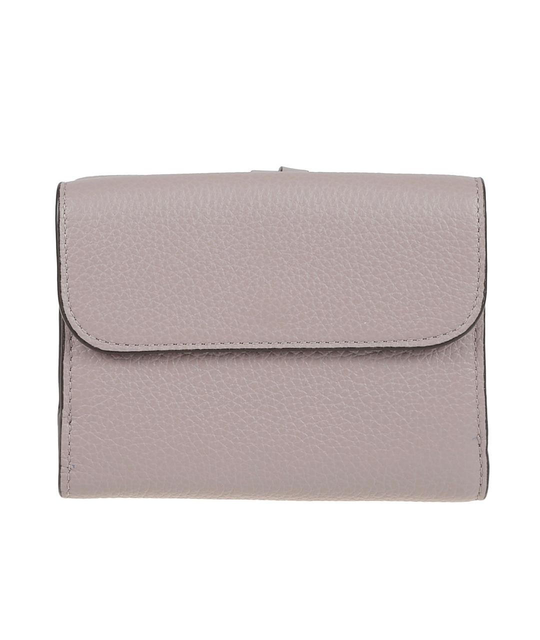 CHLOE Фиолетовый кожаный кошелек, фото 2