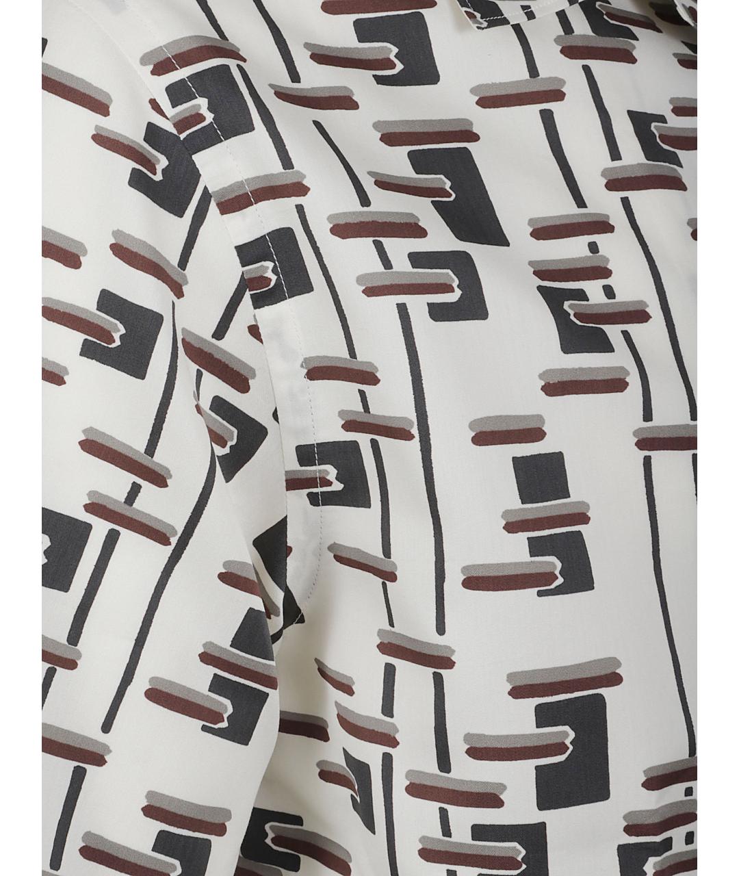 PRADA Мульти хлопковая кэжуал рубашка, фото 2