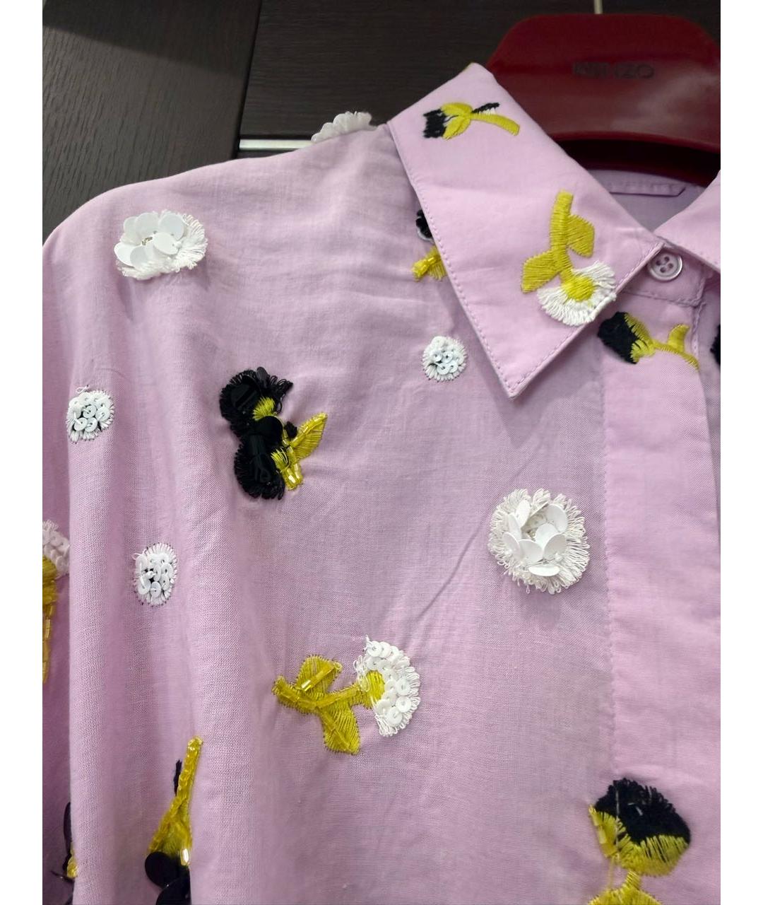 FEAR OF GOD ESSENTIALS Розовое хлопковое повседневное платье, фото 3