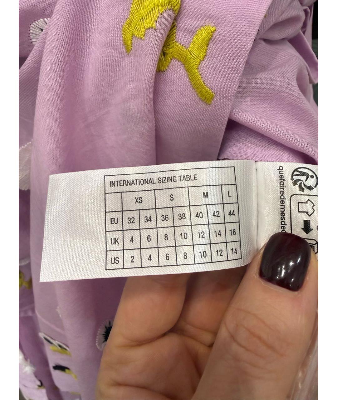 FEAR OF GOD ESSENTIALS Розовое хлопковое повседневное платье, фото 6