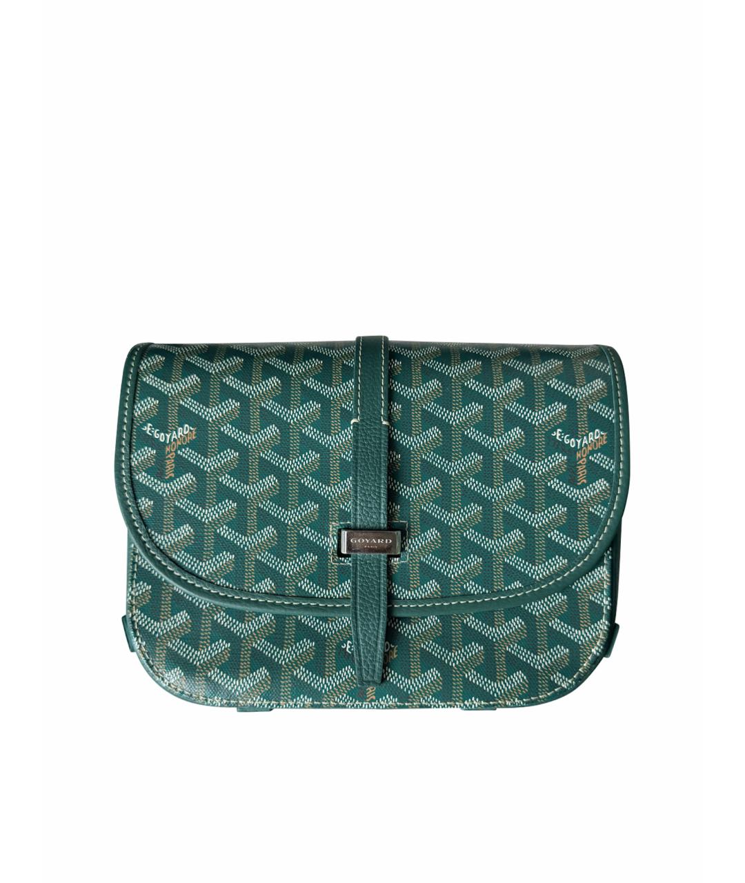 GOYARD Зеленая сумка на плечо, фото 1