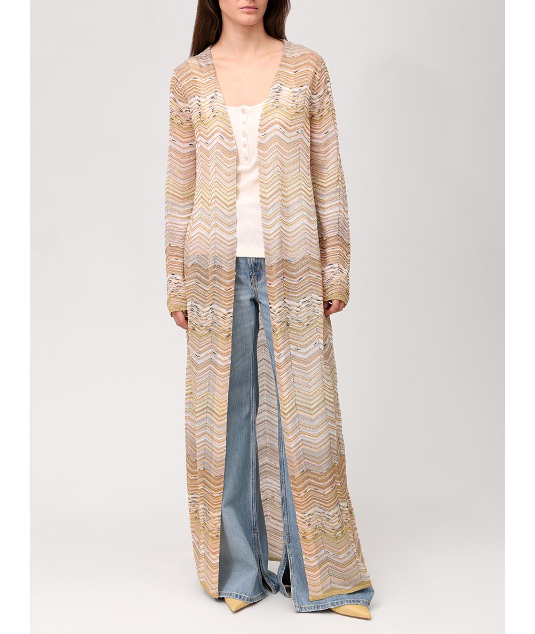 MISSONI Мульти вискозный кардиган, фото 4