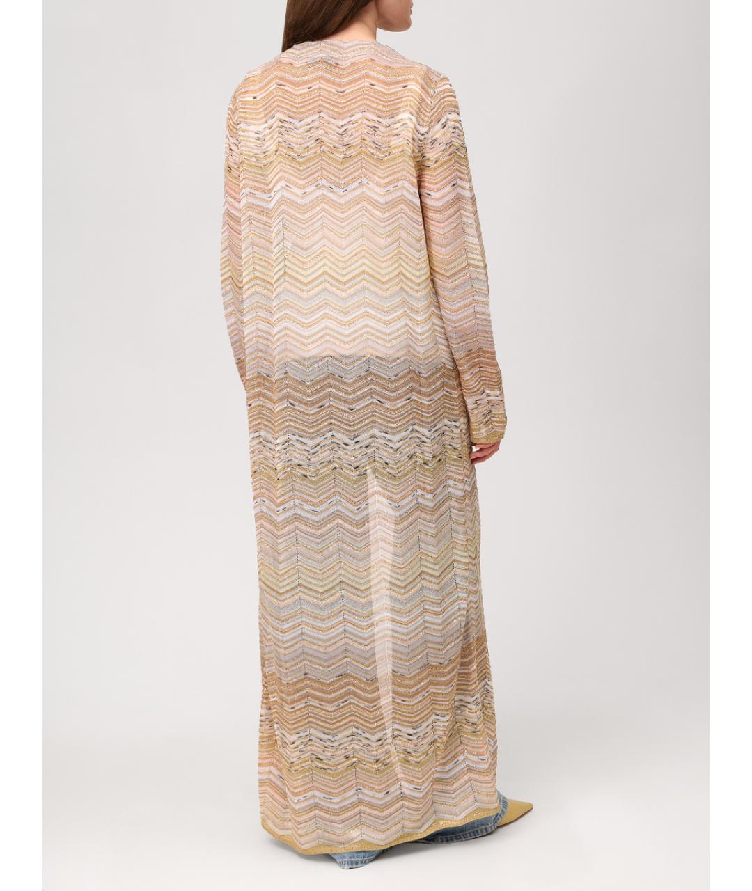 MISSONI Мульти вискозный кардиган, фото 3