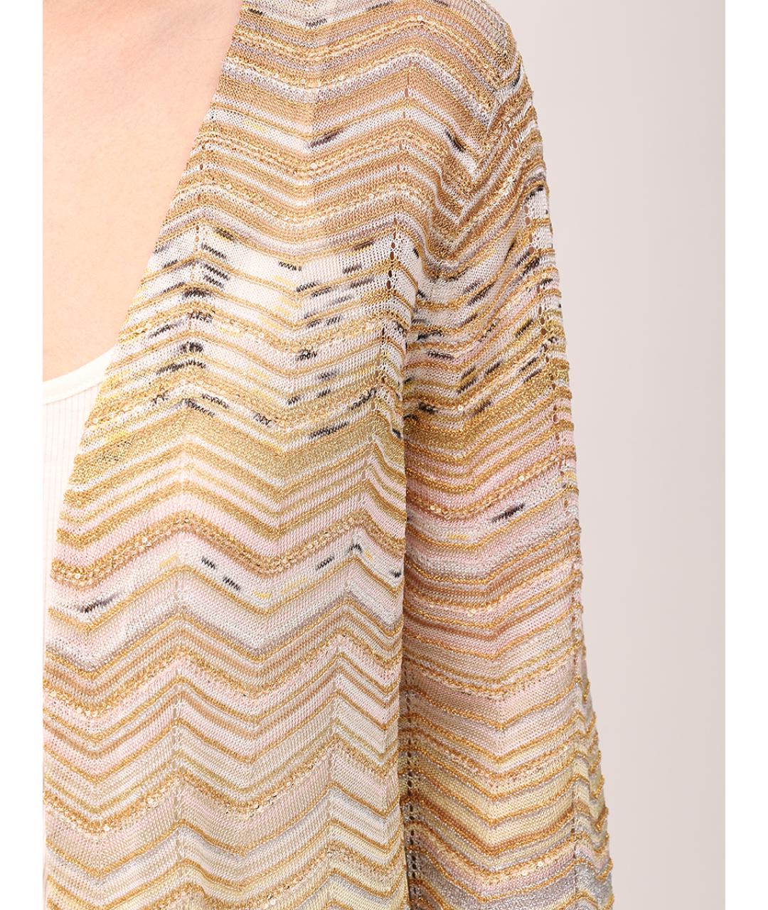 MISSONI Мульти вискозный кардиган, фото 5