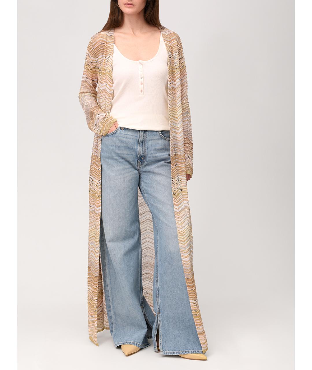 MISSONI Мульти вискозный кардиган, фото 2