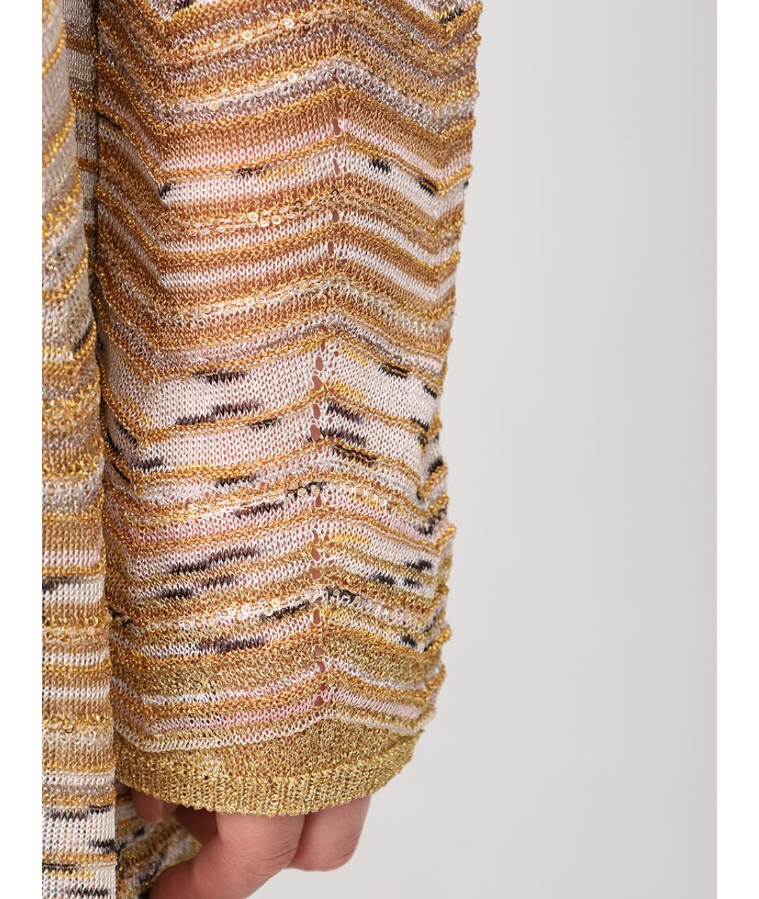 MISSONI Мульти вискозный кардиган, фото 6