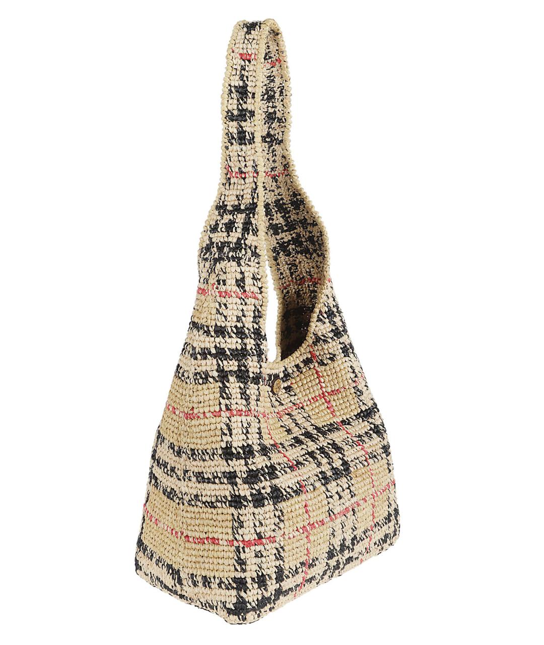 BURBERRY Бежевая сумка тоут, фото 3