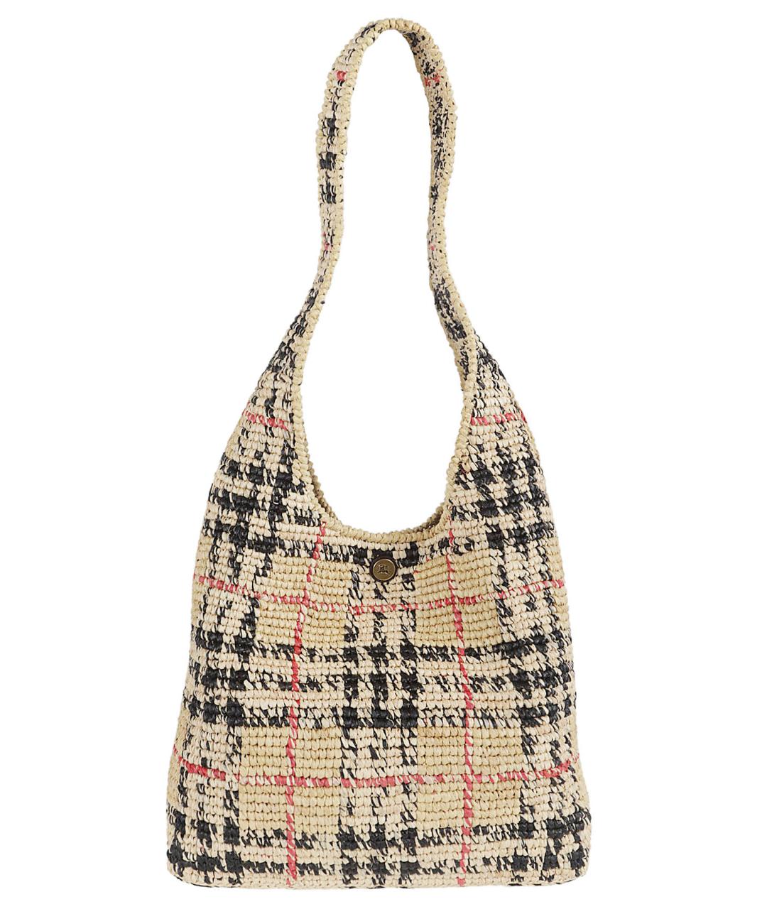 BURBERRY Бежевая сумка тоут, фото 1