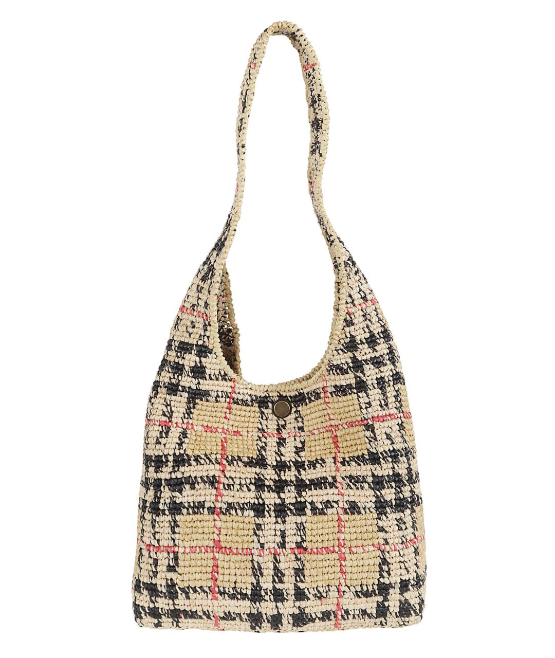 BURBERRY Бежевая сумка тоут, фото 2