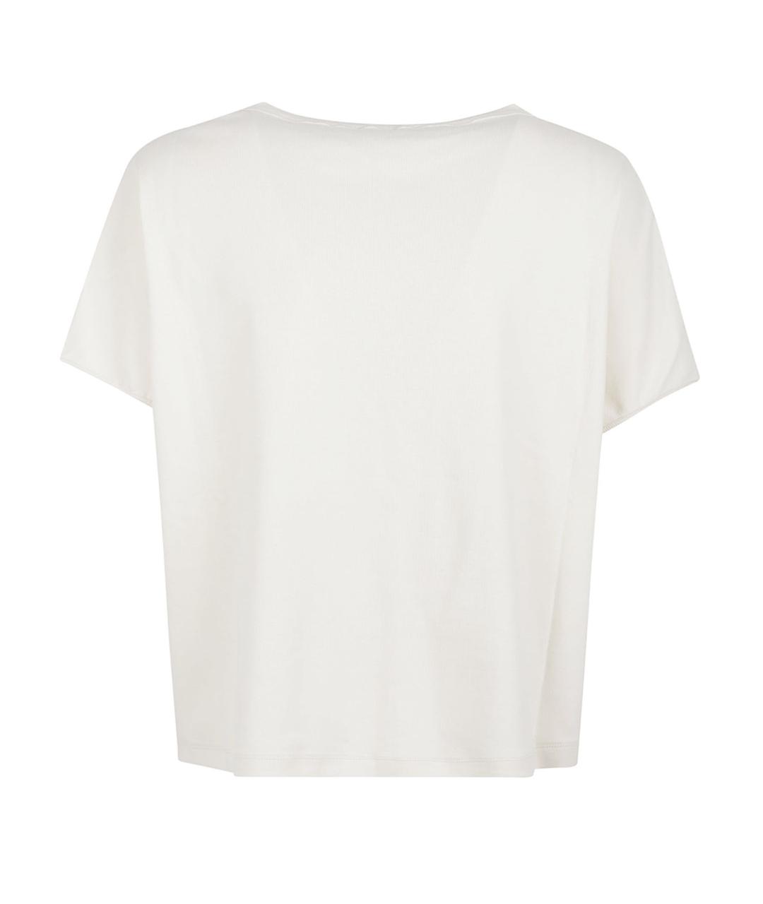 FABIANA FILIPPI Хлопковая футболка, фото 3