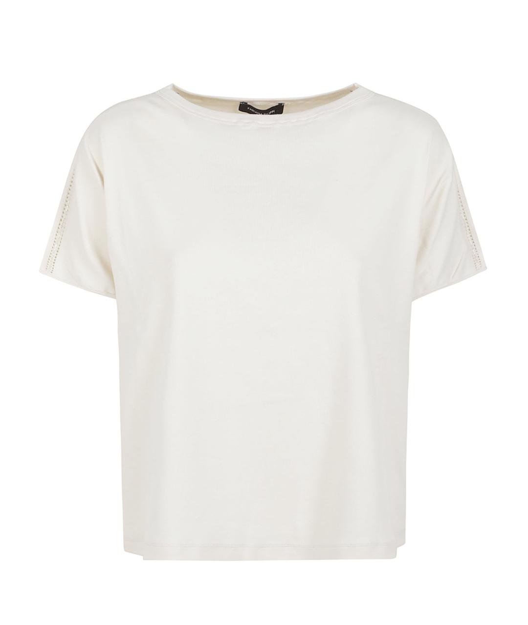 FABIANA FILIPPI Хлопковая футболка, фото 1