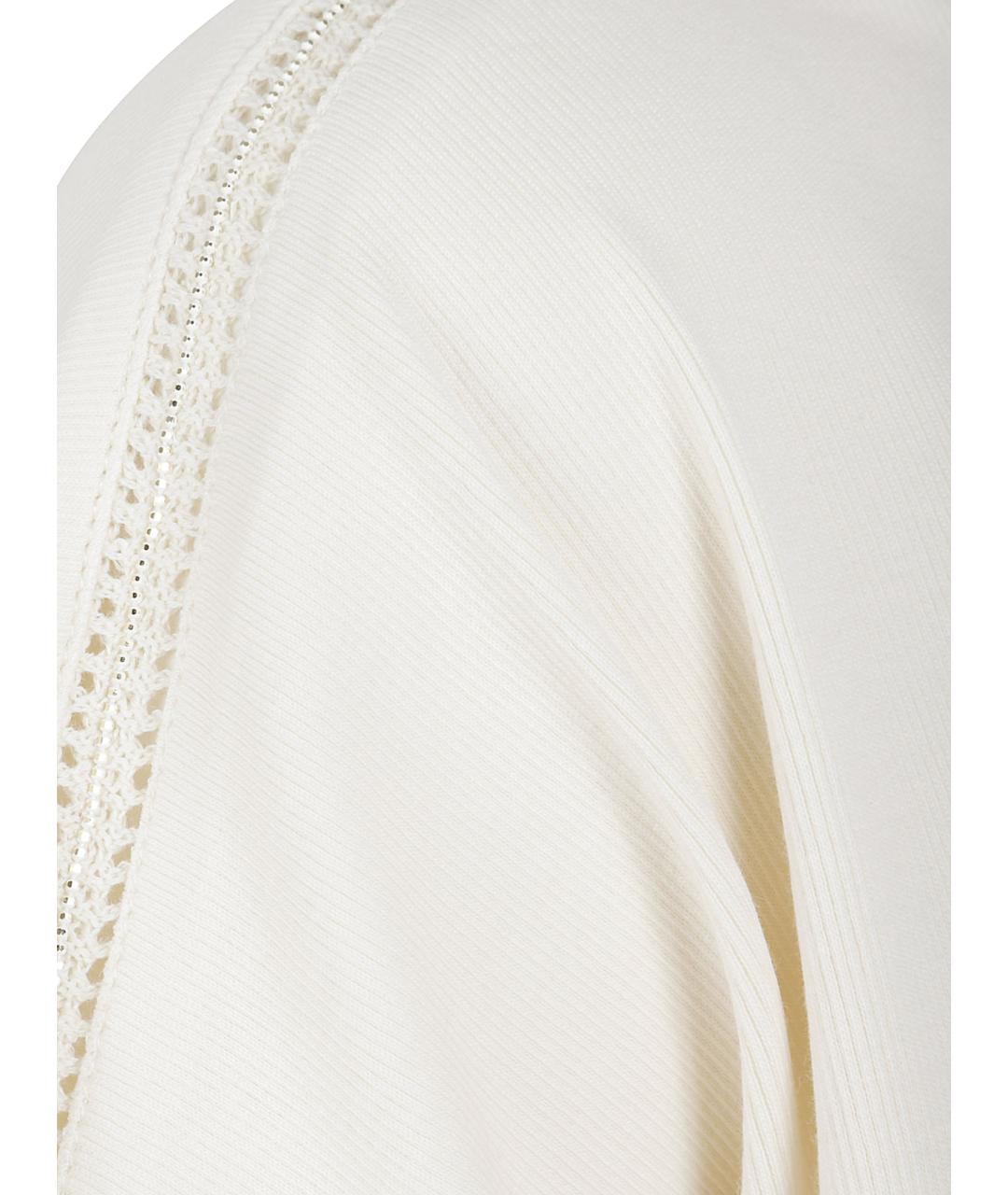 FABIANA FILIPPI Хлопковая футболка, фото 2