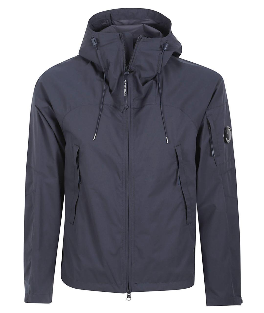 CP COMPANY Темно-синяя полиэстеровая куртка, фото 1