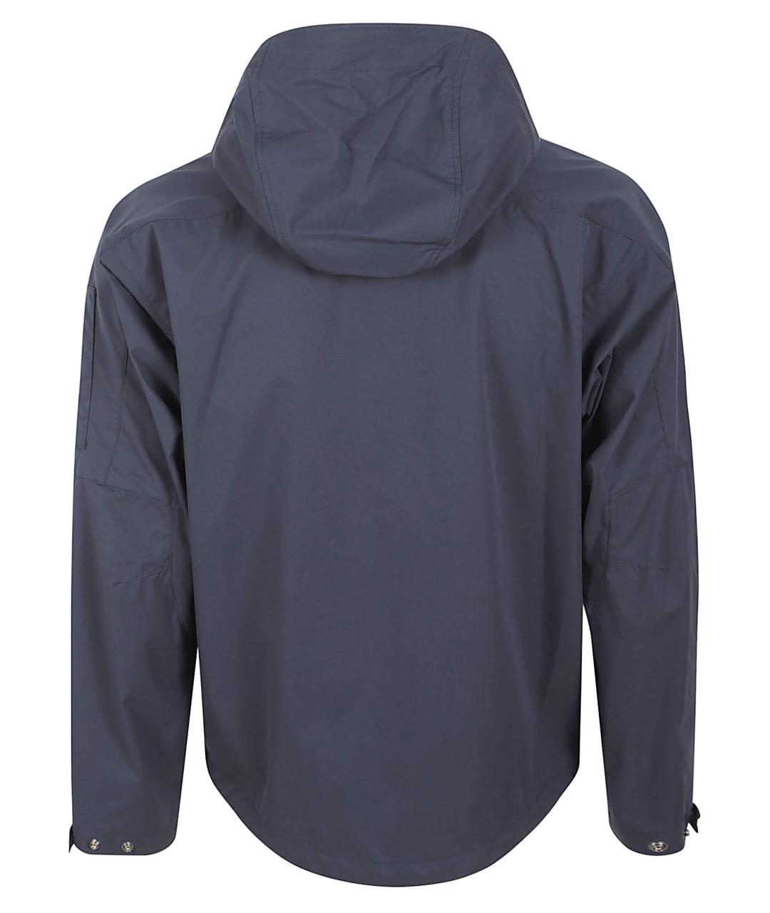 CP COMPANY Темно-синяя полиэстеровая куртка, фото 3