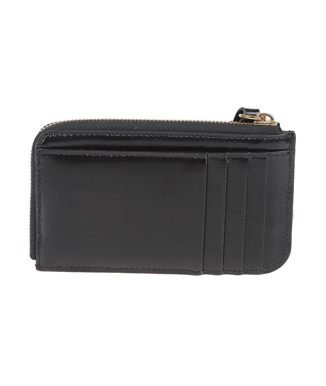CHLOE Черный кожаный кошелек, фото 2