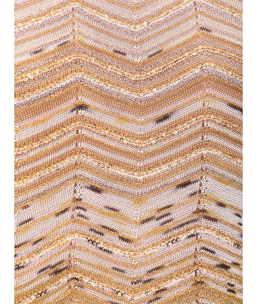 MISSONI Мульти вискозная футболка, фото 6