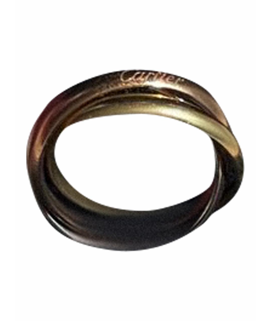 CARTIER Золотое кольцо из желтого золота, фото 1