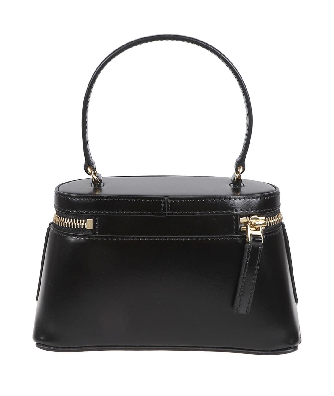 GIVENCHY Черная кожаная сумка с короткими ручками, фото 2