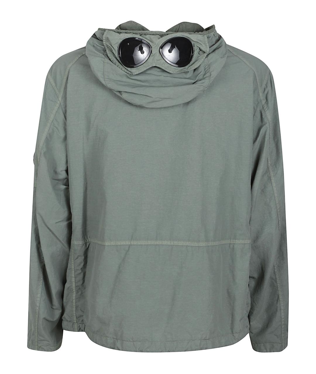 CP COMPANY Зеленая полиамидовая куртка, фото 3