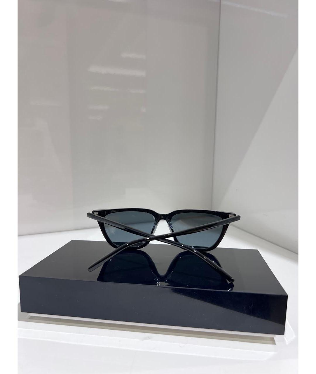 SAINT LAURENT Черные солнцезащитные очки, фото 2